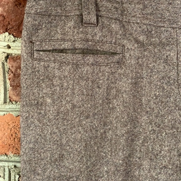 Loft Marisa Cropped Pant Brown - Picture 3 of 12